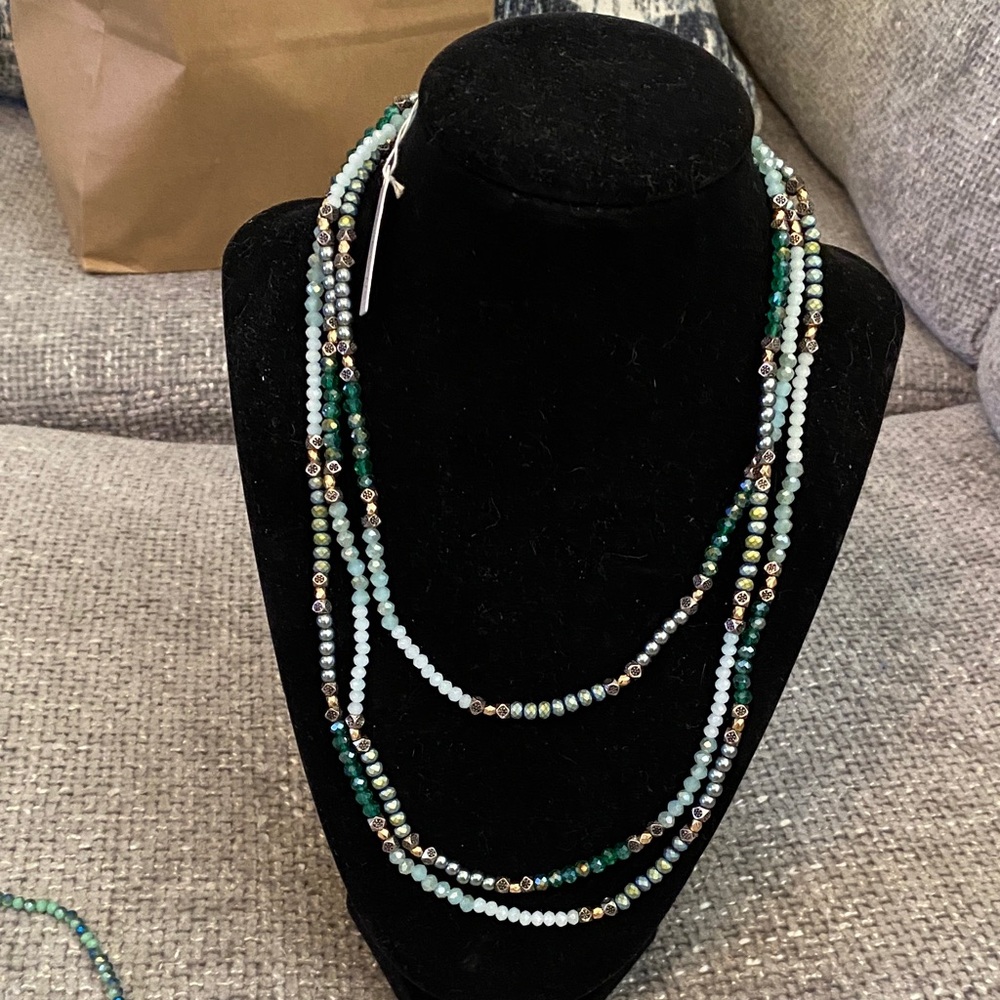 Park Lane Beaded Necklace